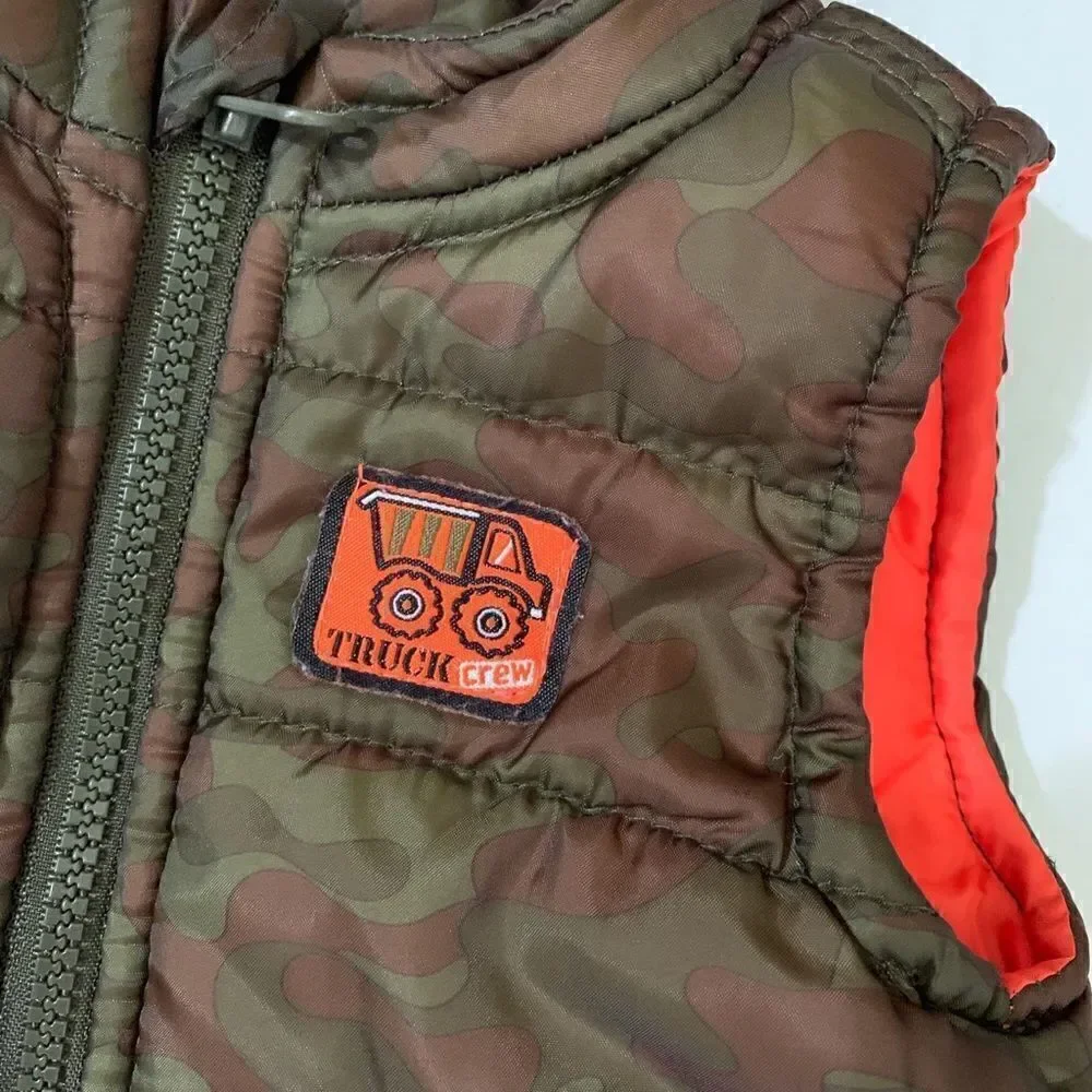 Healthtex 6-9 Months Baby Boy Camo Vest